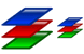 Color layers icons
