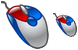 Color mouse icons