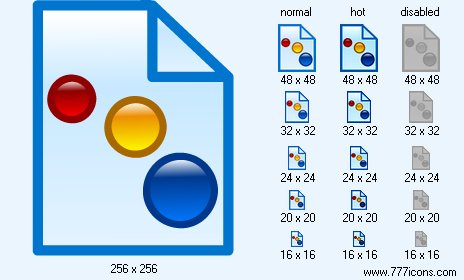 Color Profile Icon Images