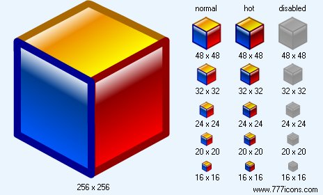 Color Space Icon Images