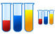 Color test icons