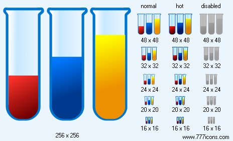 Color Test Icon Images