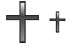Cross icons