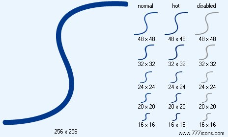 Curve Icon Images