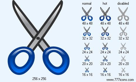 Cut Icon Images