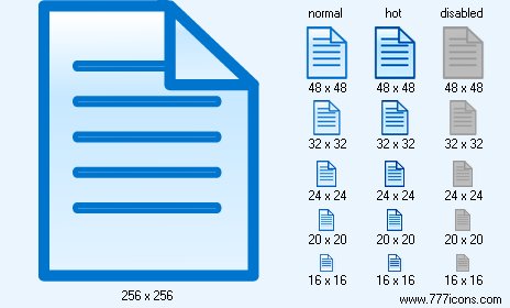 Document Icon Images