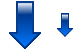 Down icons