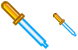 Dropper icons