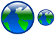 Earth icons