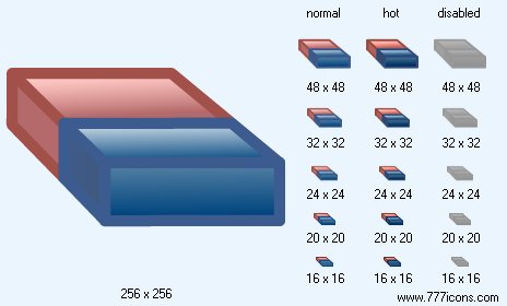 Eraser Icon Images