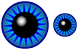 Eye icons