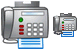 Fax icons
