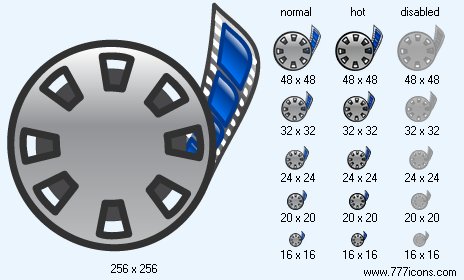 Film Icon Images