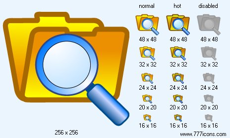 Find In Folder Icon Images