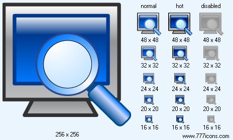 Find On Computer Icon Images