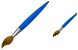 Fine brush icons