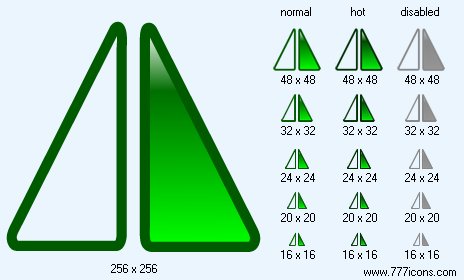 Flip Horizontally Icon Images