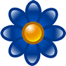 Flower icon