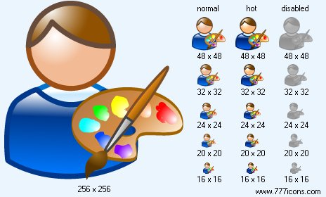 Graphic Designer Icon Images
