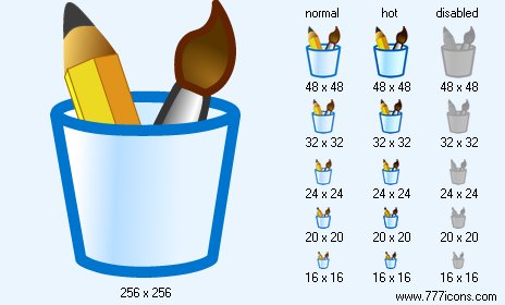 Graphic Tools Icon Images