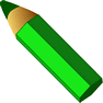 Green Pencil icon