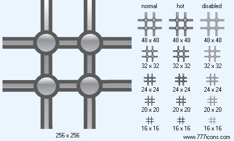 Grid Icon Images