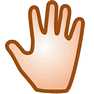 Hand icon