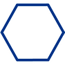Hexagon icon