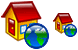 Homepage icons