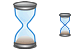 Hourglass icons