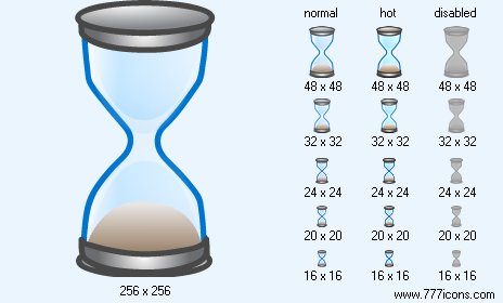 Hourglass Icon Images
