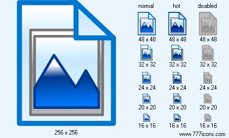 Image Document Icon Images
