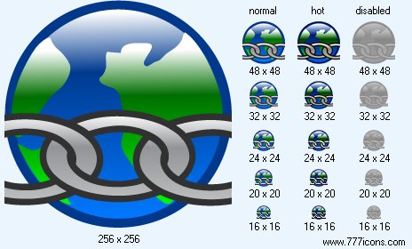 Internet Link Icon Images