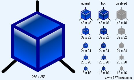 Isometry Icon Images