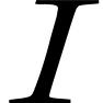 Italic icon