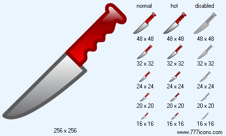 Knife Icon Images