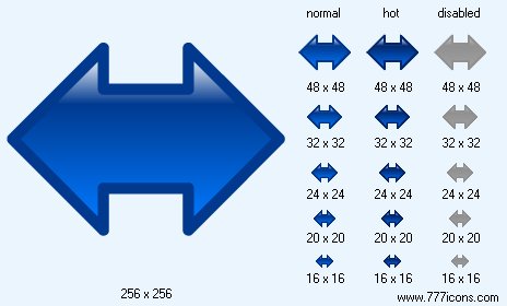 Left-Right Icon Images