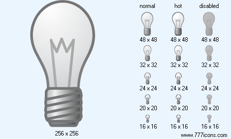 Light Off Icon Images