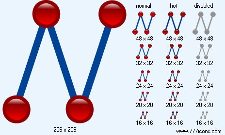Line String Icon Images