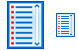 List icons