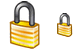 Lock icons