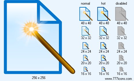 Manage Drawing Objects Icon Images