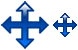 Move icons