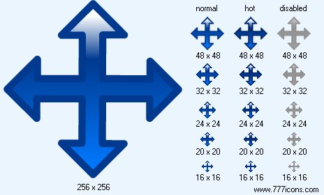 Move Icon Images