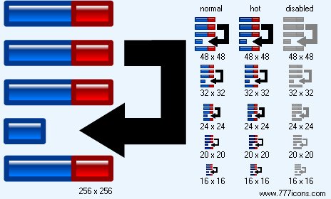 Move Row Icon Images