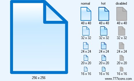 New Document Icon Images