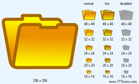 Open Icon Images