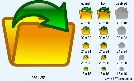 Open File Icon Images