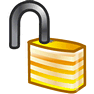 Open Lock icon