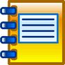 Orange Pocket-Book icon